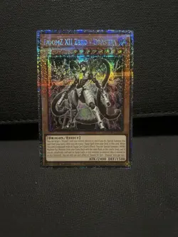 Yugioh Doom of Dimensions - DoomZ XII Zero Drastea - Starlight Rare - DOOD-EN008 - Image 1