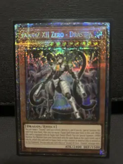 Yugioh Doom of Dimensions - DoomZ XII Zero Drastea - Starlight Rare - DOOD-EN008 - Image 3