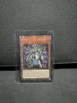 Yugioh Doom of Dimensions - DoomZ XII Zero Drastea - Starlight Rare - DOOD-EN008 - Image 4