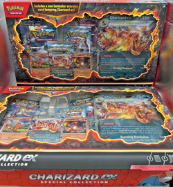 Pokemon Trading Card Game: Charizard ex Special Collection New Sealed L - Image 1