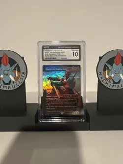 CGC 10 Foil Deadpool Trading Card MTG Secret Lair! Magic The Gathering 1753 - Image 1