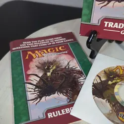 2001 Magic the Gathering RARE Starter Kit W CD Rom Sealed Foil Card - Image 3