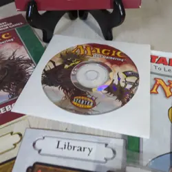 2001 Magic the Gathering RARE Starter Kit W CD Rom Sealed Foil Card - Image 4