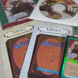 2001 Magic the Gathering RARE Starter Kit W CD Rom Sealed Foil Card - Image 5