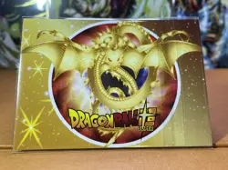 Dragon Ball Collectible Anime Manga Card Premium Ultra Rare JR 012 CCG TCG - Image 2