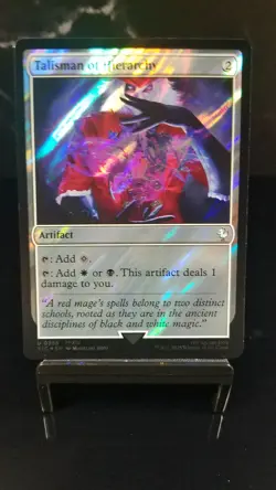 Talisman of Hierarchy Surge Foil x1 #365 - Final Fantasy XIV - Limited Edition - Image 1