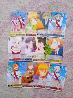 Love Live Superstar Weiss Schwarz Anime Card Bundle - Image 1