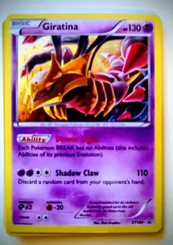 Pokemon PTG Giratina XY184 Holo Card - Image 1