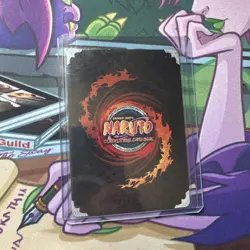 Naruto TCG Naruto Uzumaki PR 061 Foil Promo Card English Light Played - Image 2