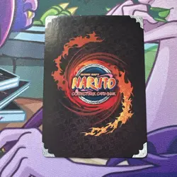 Naruto TCG Naruto Uzumaki PR 061 Foil Promo Card English Light Played - Image 4