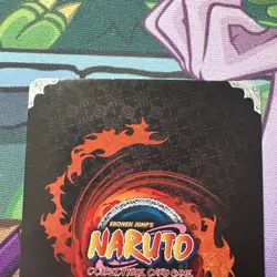 Naruto TCG Naruto Uzumaki PR 061 Foil Promo Card English Light Played - Image 5