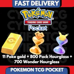 [BUY 2 GET 1 FREE] Pokemon TCG Pocket Trading Card Game - 800+ Pack HG + MORE! - Image 1