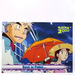 Back In Pallet. #21 Vintage 2000 Topps Pokemon The Movie 2000 Trading Card - Image 1