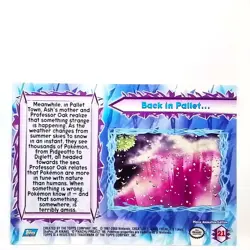 Back In Pallet. #21 Vintage 2000 Topps Pokemon The Movie 2000 Trading Card - Image 2