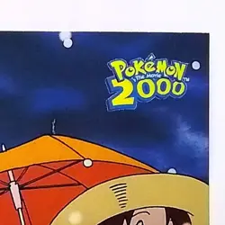 Back In Pallet. #21 Vintage 2000 Topps Pokemon The Movie 2000 Trading Card - Image 4