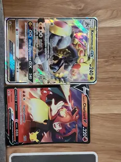 Lot Of 7 JUMBO Pokemon Cards NM TO DMG NO DUPLICATES - Image 3