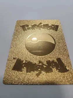 Pokemon Charizard V HP 220 Gold Foil Fan Art Textured Card - Image 3