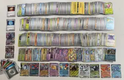 Pokemon cards Bulk Job Lot 4 - 850+ Cards Including Holos, Reverse Holos & EX’s - Image 1