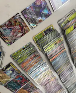 Pokemon cards Bulk Job Lot 4 - 850+ Cards Including Holos, Reverse Holos & EX’s - Image 3