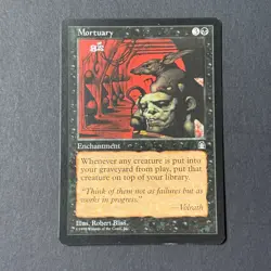MTG: Stronghold: Mortuary: Magic The Gathering - Image 1
