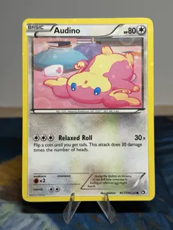 Audino RC17/RC25 Legendary Treasures Radiant Collection Pokemon Card - Image 1