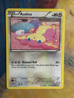 Audino RC17/RC25 Legendary Treasures Radiant Collection Pokemon Card - Image 2
