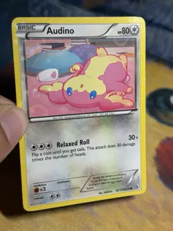 Audino RC17/RC25 Legendary Treasures Radiant Collection Pokemon Card - Image 3