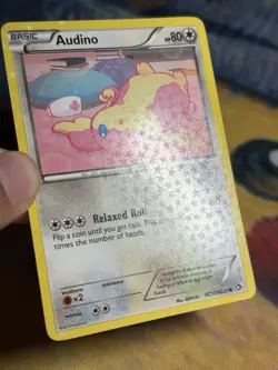 Audino RC17/RC25 Legendary Treasures Radiant Collection Pokemon Card - Image 4