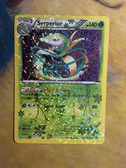 Serperior RC3/RC25 Legendary Treasures Radiant Collection 2013 Pokemon Card - Image 2