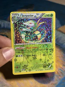 Serperior RC3/RC25 Legendary Treasures Radiant Collection 2013 Pokemon Card - Image 3