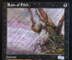Rain of Filth Urza's Saga UN-PLAYED Black Uncommon MTG CARD (DS3D1PK)........... - Image 3