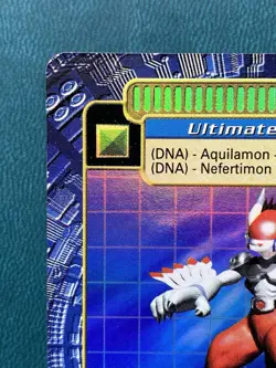 BO-176S Silphymon Holo Foil Digimon Card Digi-Battle Series 4 2001 Bandai LP - Image 2