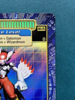 BO-176S Silphymon Holo Foil Digimon Card Digi-Battle Series 4 2001 Bandai LP - Image 3