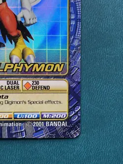 BO-176S Silphymon Holo Foil Digimon Card Digi-Battle Series 4 2001 Bandai LP - Image 4