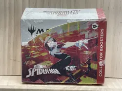 Magic the Gathering MTG Marvel's Spider-Man - Collector Booster Display - Image 1