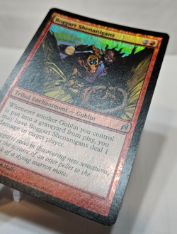 FOIL Boggart Shenanigans Lorwyn MTG Magic the Gathering 7228 - Image 2