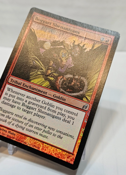 FOIL Boggart Shenanigans Lorwyn MTG Magic the Gathering 7228 - Image 4