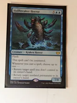 Hullbreaker Horror - Eldraine's Fearsome Disruptor - Image 1
