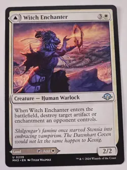 MTG - Witch Enchanter - Modern Horizons 3 - Image 1