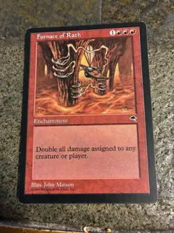Furnace Of Rath- Tempest- MTG - LP Magic The Gathering - Image 1