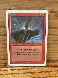 Smoke Magic the Gathering Revised EditionRare - Image 1