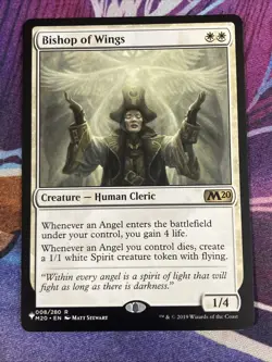 Bishop of Wings (x1) MTG The List - Mystery Booster 2 - Image 1