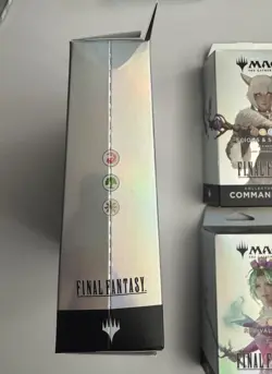 Magic The Gathering Final Fantasy Collector’s Commander Deck Bundle - Image 2