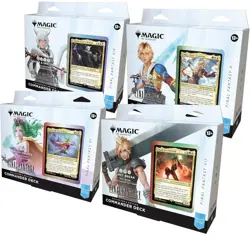 Magic The Gathering Final Fantasy Collector’s Commander Deck Bundle - Image 5