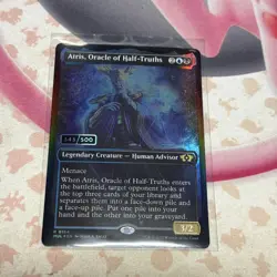 atris oracle of half truths serialized 343/500 - Image 1