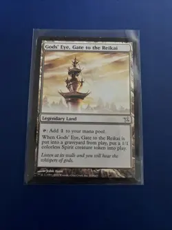 Gods' Eye, Gate to the Reikai Betrayers of Kamigawa Regular - Image 1