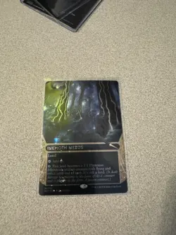 Inkmoth Nexus (0020) (Borderless) Edge of Eternities: Stellar Sights Galaxy Foil - Image 1