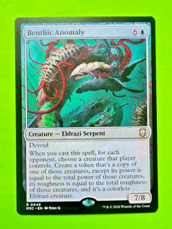 MTG - Modern Horizons 3 - Benthic Anomaly- Rare - 0046 - Image 1