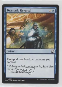 Dramatic Reversal Magic: Kaladesh KLD #044 - Image 1
