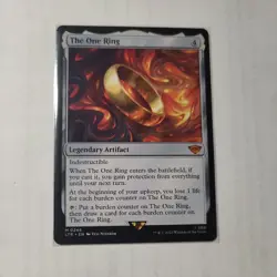 The One Ring MTG The Lord of the Rings Regular - Image 1